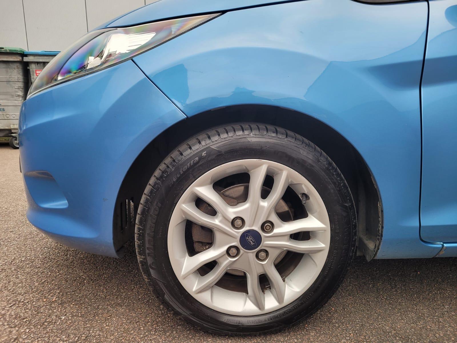 Ford Fiesta 1.4 Style + Hatchback 5dr Petrol Automatic (154 g/km, 94 bhp)