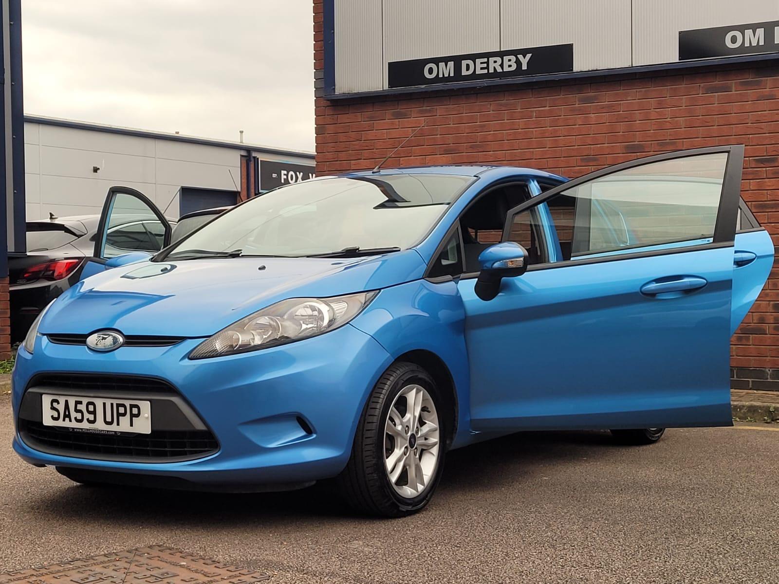 Ford Fiesta 1.4 Style + Hatchback 5dr Petrol Automatic (154 g/km, 94 bhp)