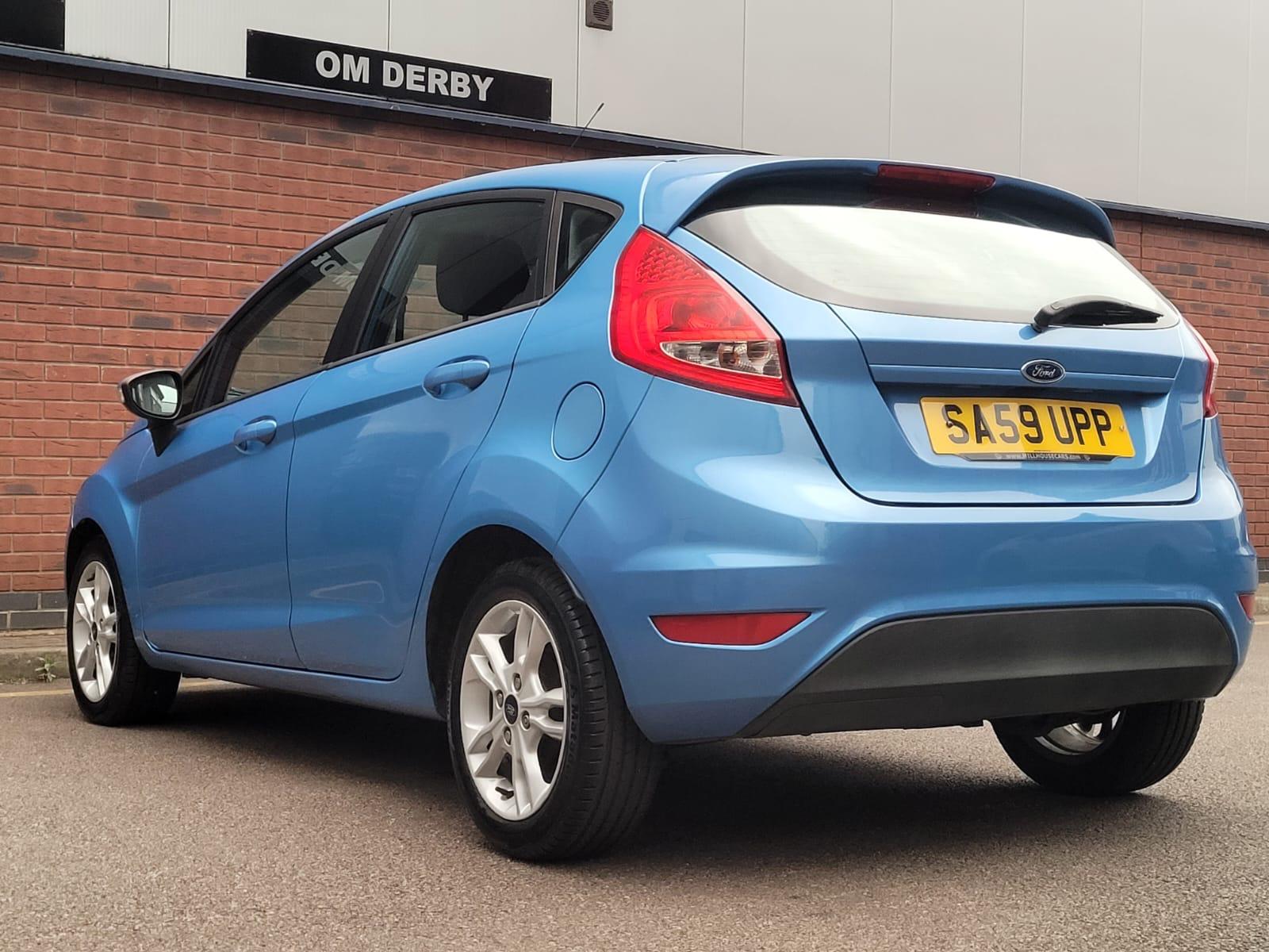 Ford Fiesta 1.4 Style + Hatchback 5dr Petrol Automatic (154 g/km, 94 bhp)