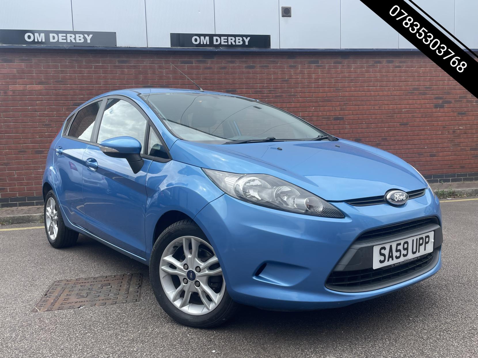 Ford Fiesta 1.4 Style + Hatchback 5dr Petrol Automatic (154 g/km, 94 bhp)