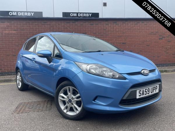 Ford Fiesta 1.4 Style + Hatchback 5dr Petrol Automatic (154 g/km, 94 bhp)