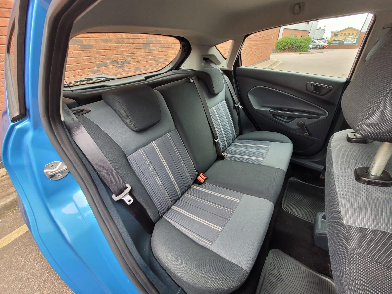 Ford Fiesta 1.4 Style + Hatchback 5dr Petrol Automatic (154 g/km, 94 bhp)