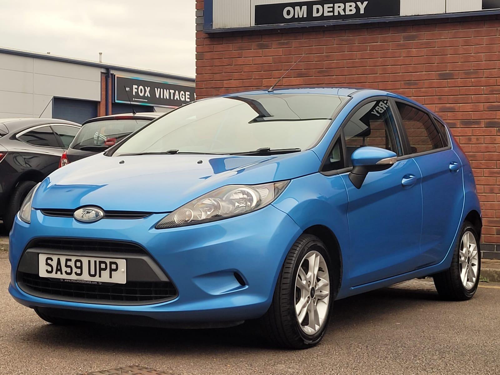 Ford Fiesta 1.4 Style + Hatchback 5dr Petrol Automatic (154 g/km, 94 bhp)