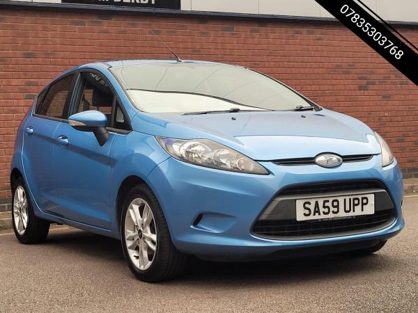 Ford Fiesta 1.4 Style + Hatchback 5dr Petrol Automatic (154 g/km, 94 bhp)