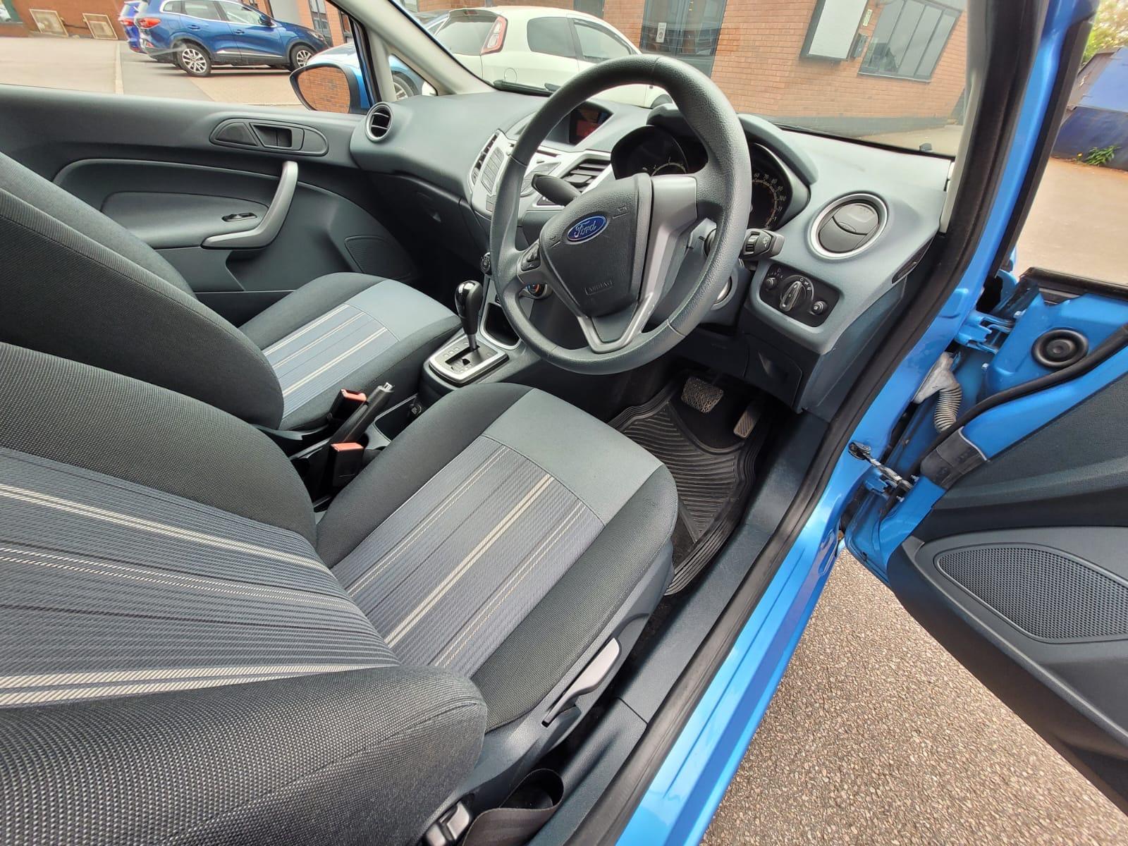 Ford Fiesta 1.4 Style + Hatchback 5dr Petrol Automatic (154 g/km, 94 bhp)