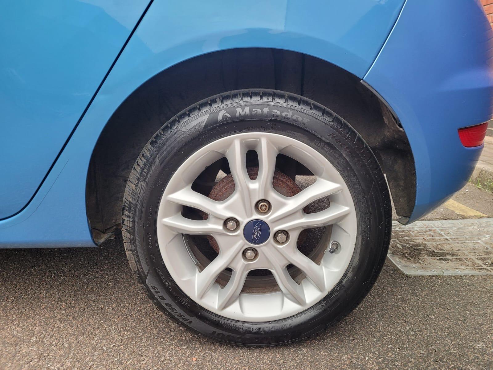 Ford Fiesta 1.4 Style + Hatchback 5dr Petrol Automatic (154 g/km, 94 bhp)