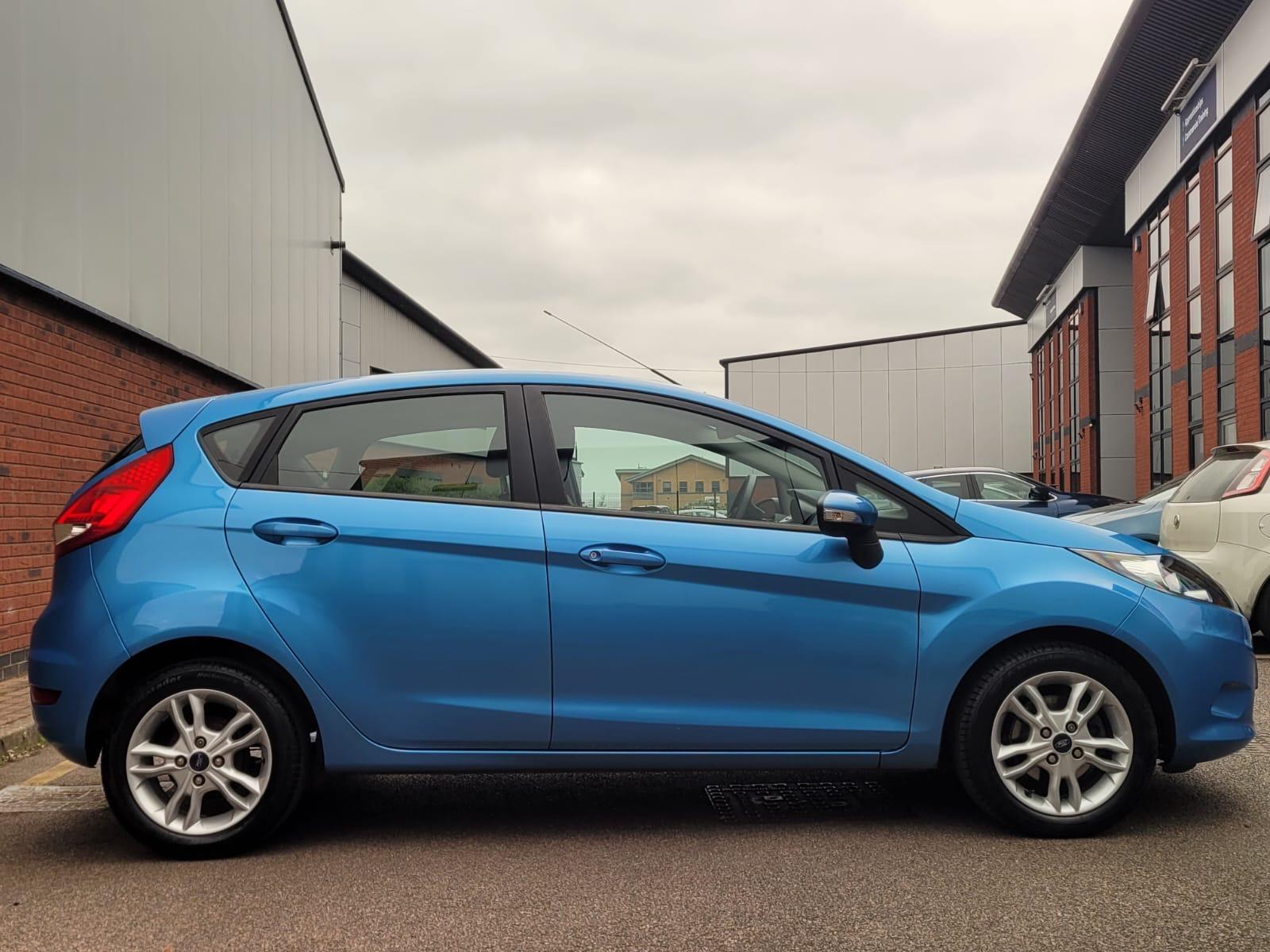 Ford Fiesta 1.4 Style + Hatchback 5dr Petrol Automatic (154 g/km, 94 bhp)