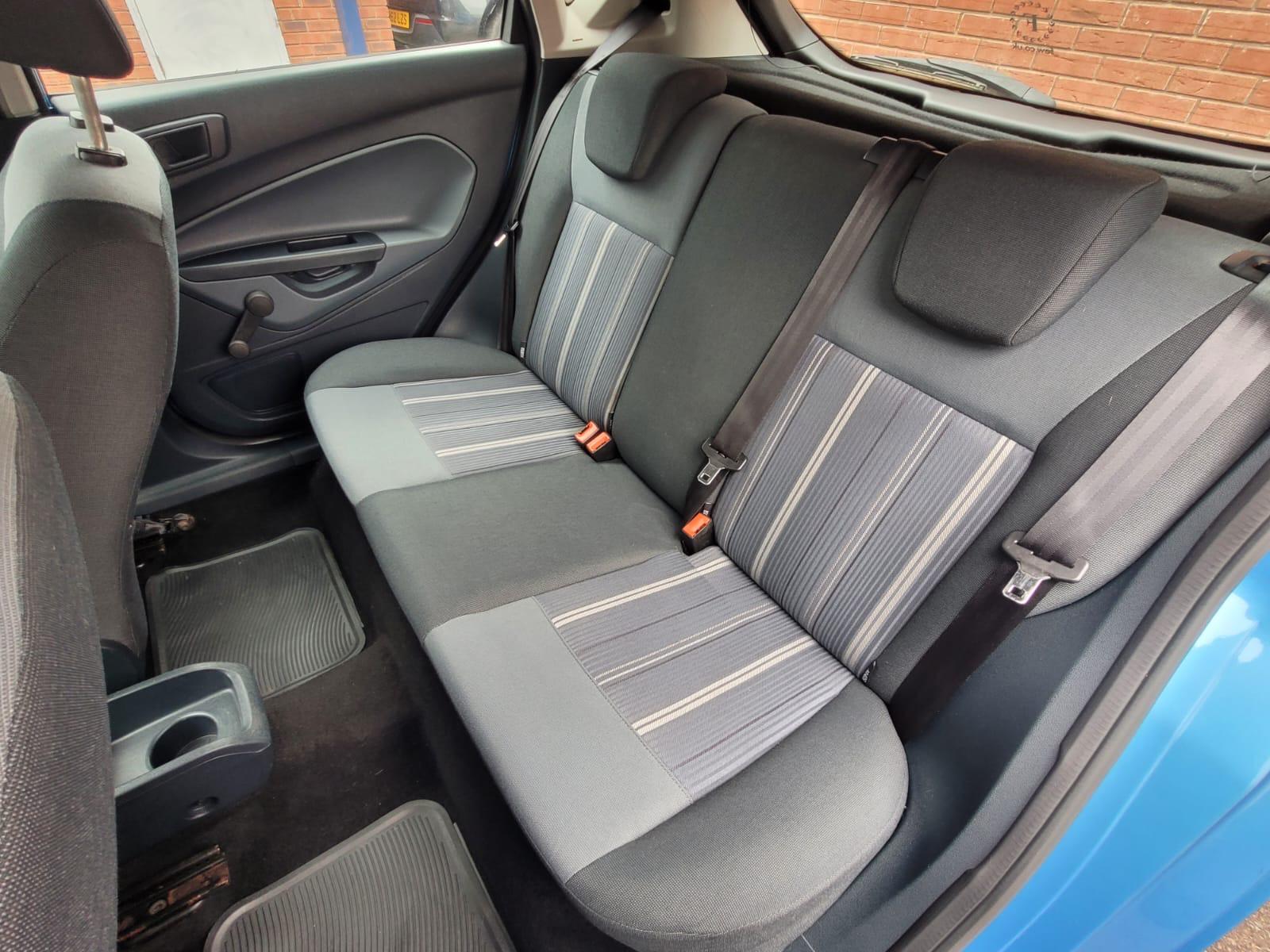 Ford Fiesta 1.4 Style + Hatchback 5dr Petrol Automatic (154 g/km, 94 bhp)