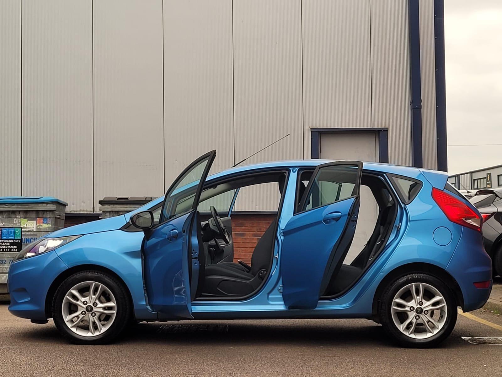 Ford Fiesta 1.4 Style + Hatchback 5dr Petrol Automatic (154 g/km, 94 bhp)