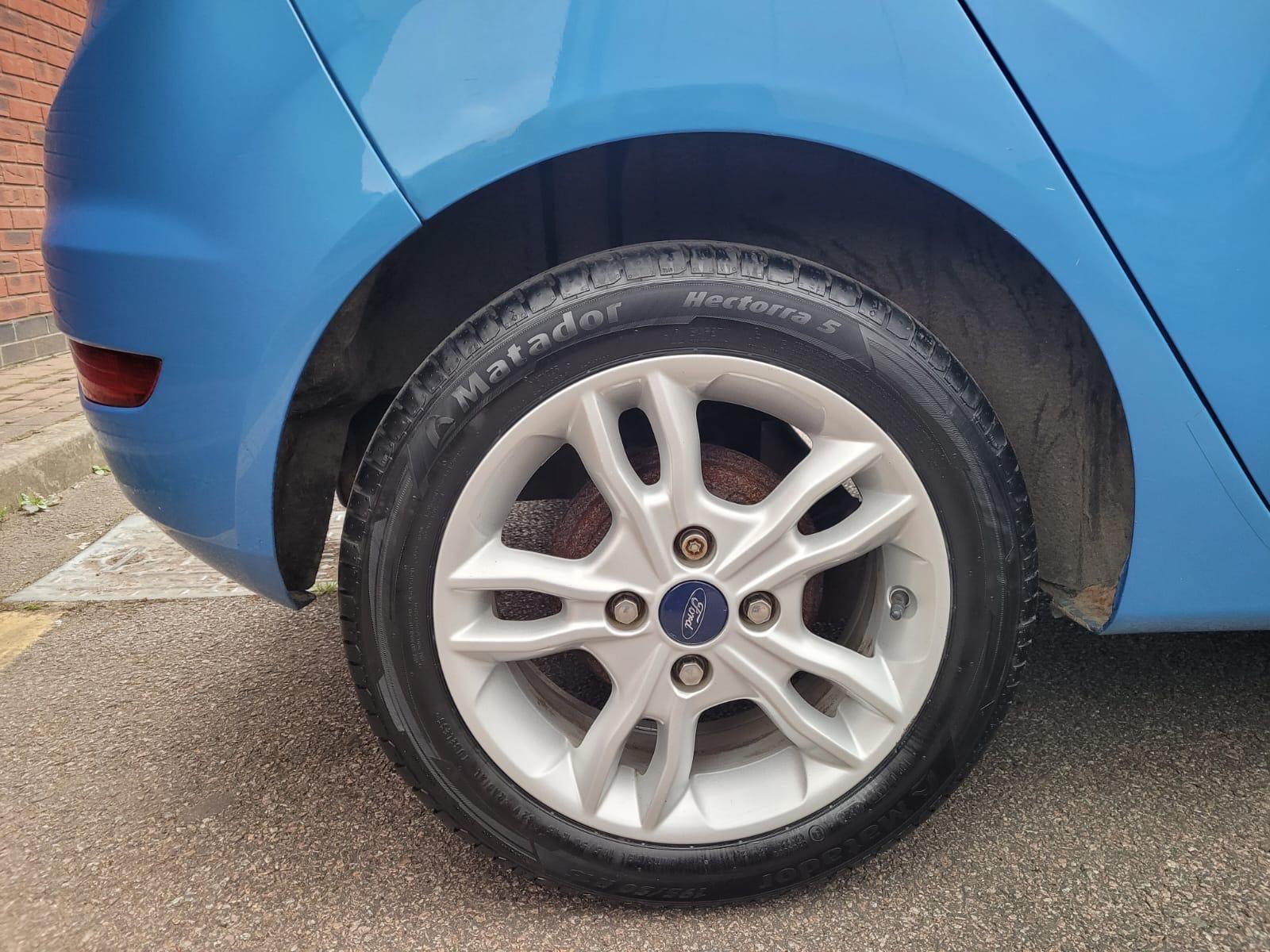Ford Fiesta 1.4 Style + Hatchback 5dr Petrol Automatic (154 g/km, 94 bhp)