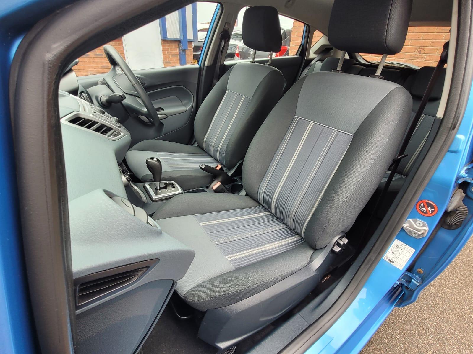 Ford Fiesta 1.4 Style + Hatchback 5dr Petrol Automatic (154 g/km, 94 bhp)