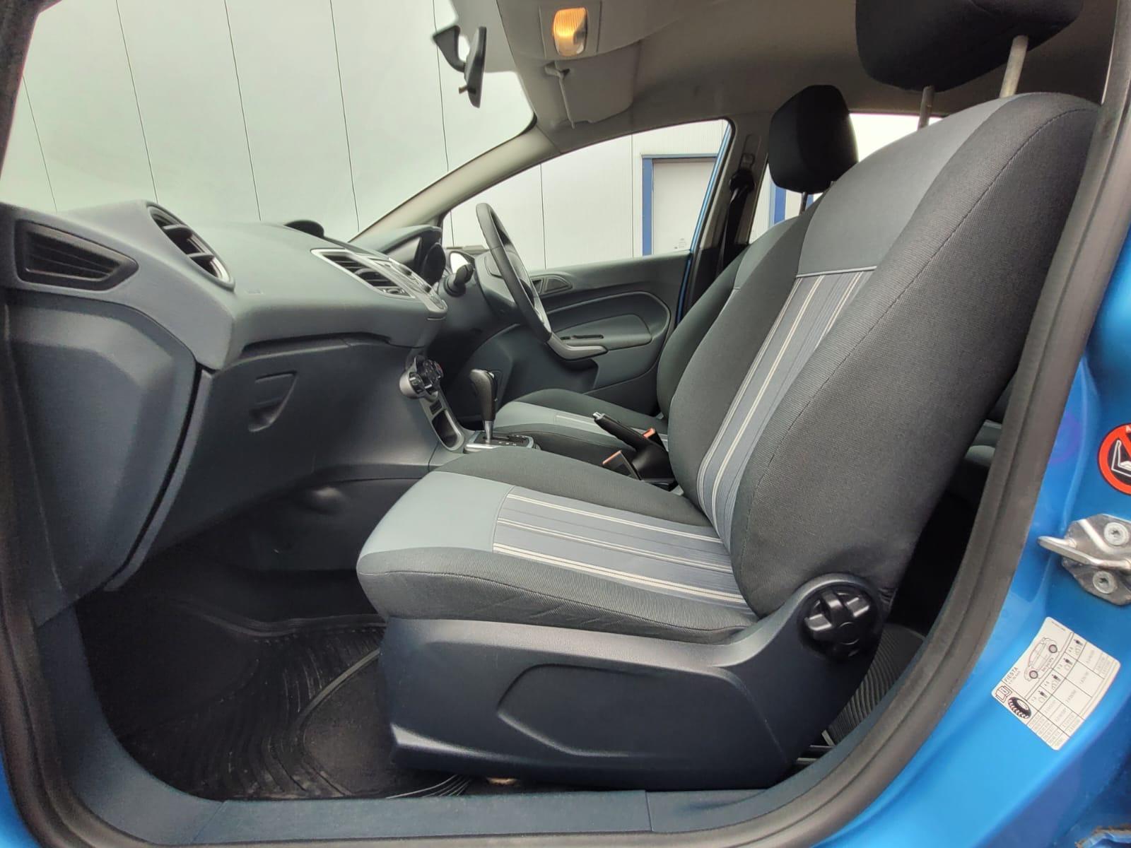 Ford Fiesta 1.4 Style + Hatchback 5dr Petrol Automatic (154 g/km, 94 bhp)