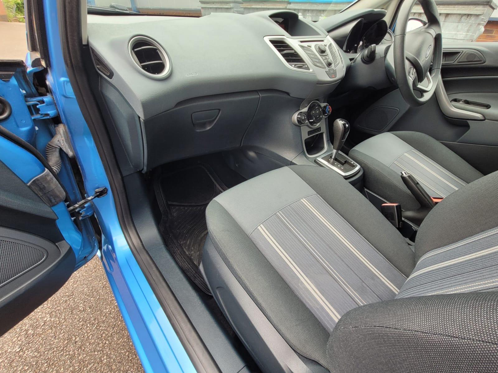 Ford Fiesta 1.4 Style + Hatchback 5dr Petrol Automatic (154 g/km, 94 bhp)