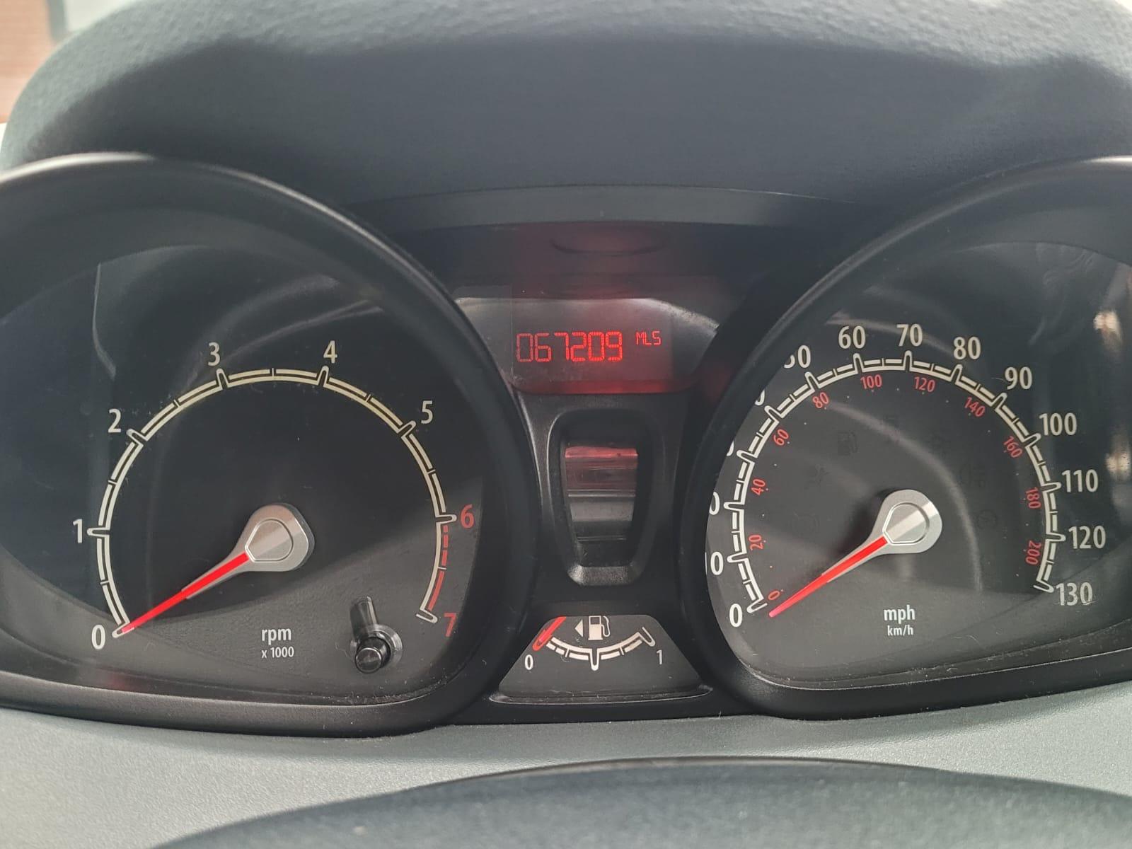 Ford Fiesta 1.4 Style + Hatchback 5dr Petrol Automatic (154 g/km, 94 bhp)