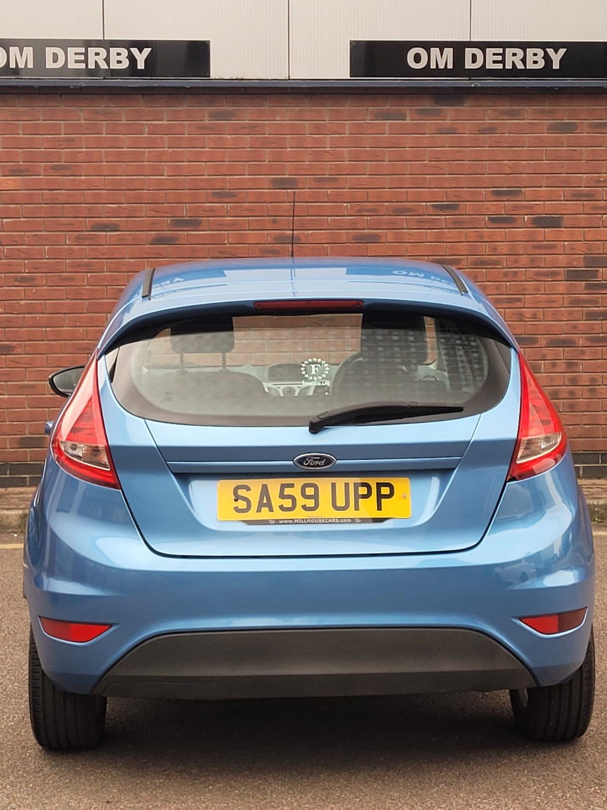 Ford Fiesta 1.4 Style + Hatchback 5dr Petrol Automatic (154 g/km, 94 bhp)