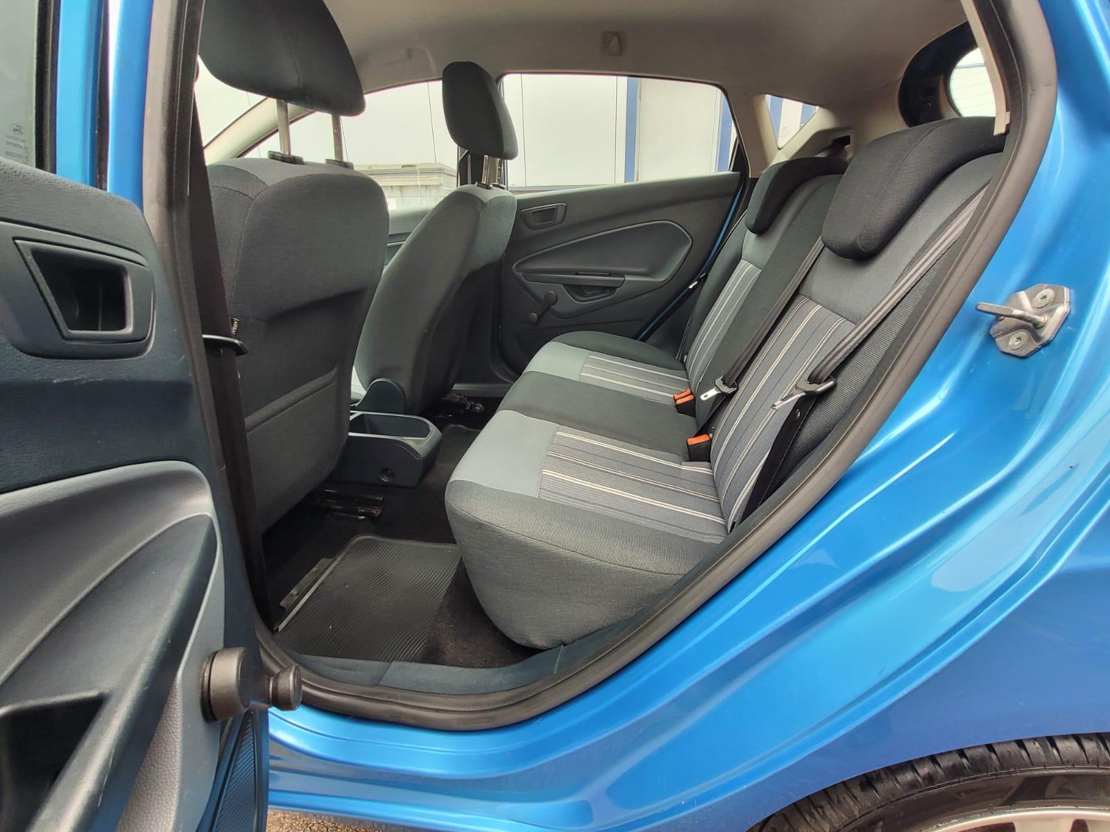 Ford Fiesta 1.4 Style + Hatchback 5dr Petrol Automatic (154 g/km, 94 bhp)