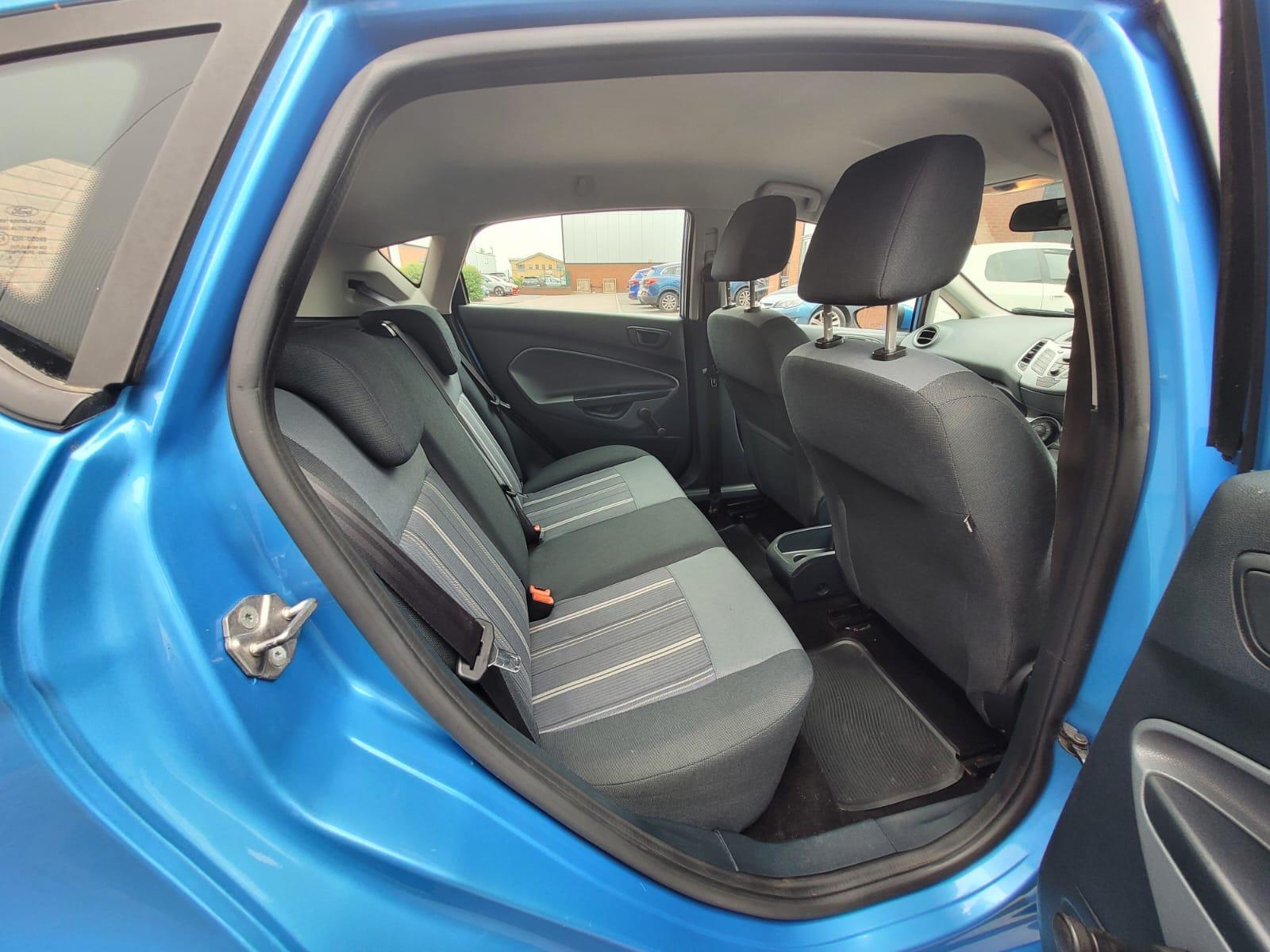 Ford Fiesta 1.4 Style + Hatchback 5dr Petrol Automatic (154 g/km, 94 bhp)