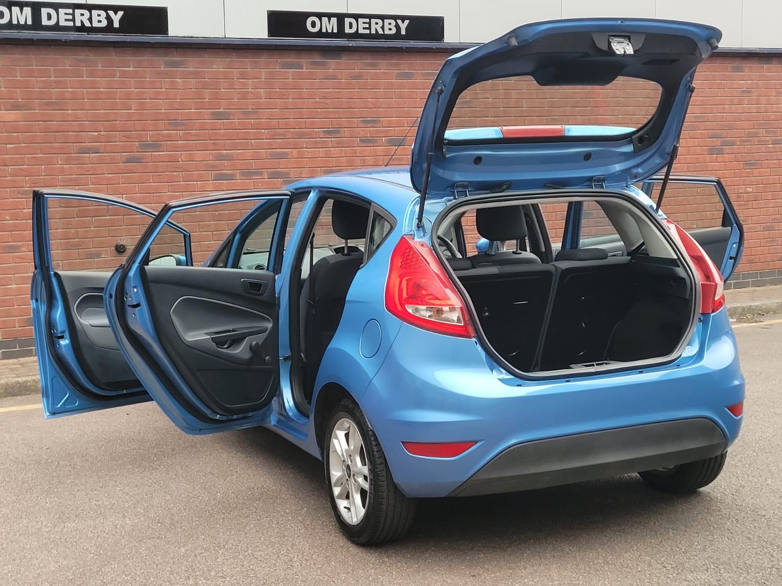 Ford Fiesta 1.4 Style + Hatchback 5dr Petrol Automatic (154 g/km, 94 bhp)