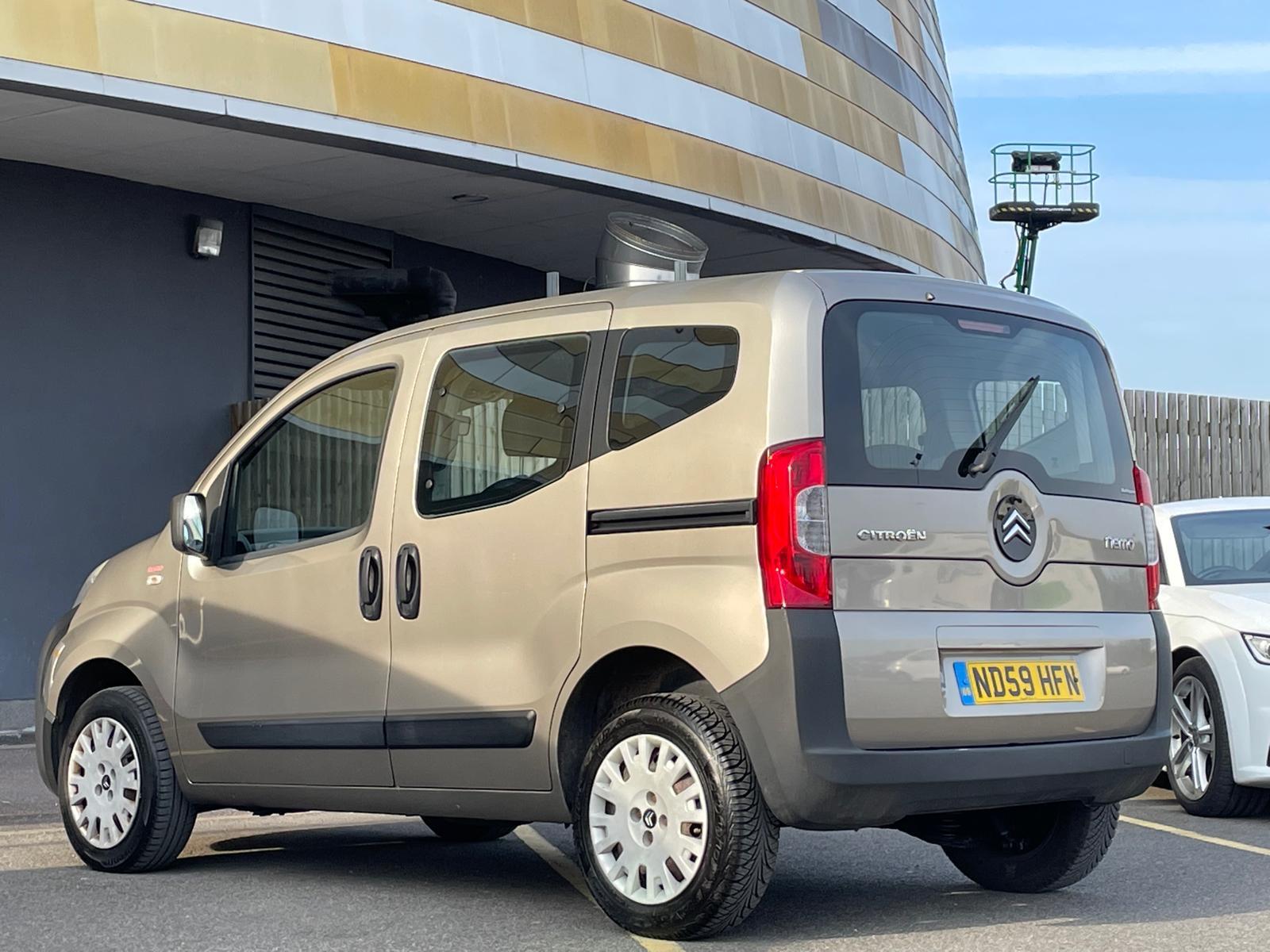 Citroen Nemo Multispace 1.4i MPV 5dr Petrol Manual Euro 4 (75 ps)