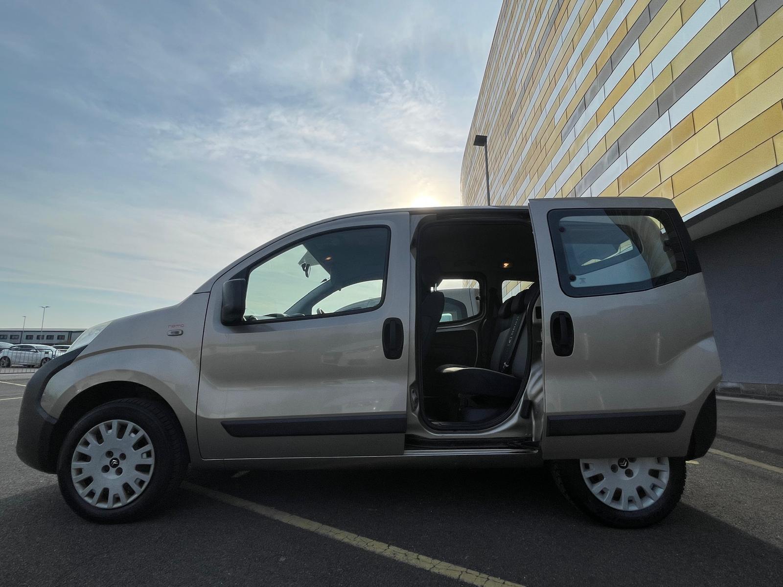 Citroen Nemo Multispace 1.4i MPV 5dr Petrol Manual Euro 4 (75 ps)