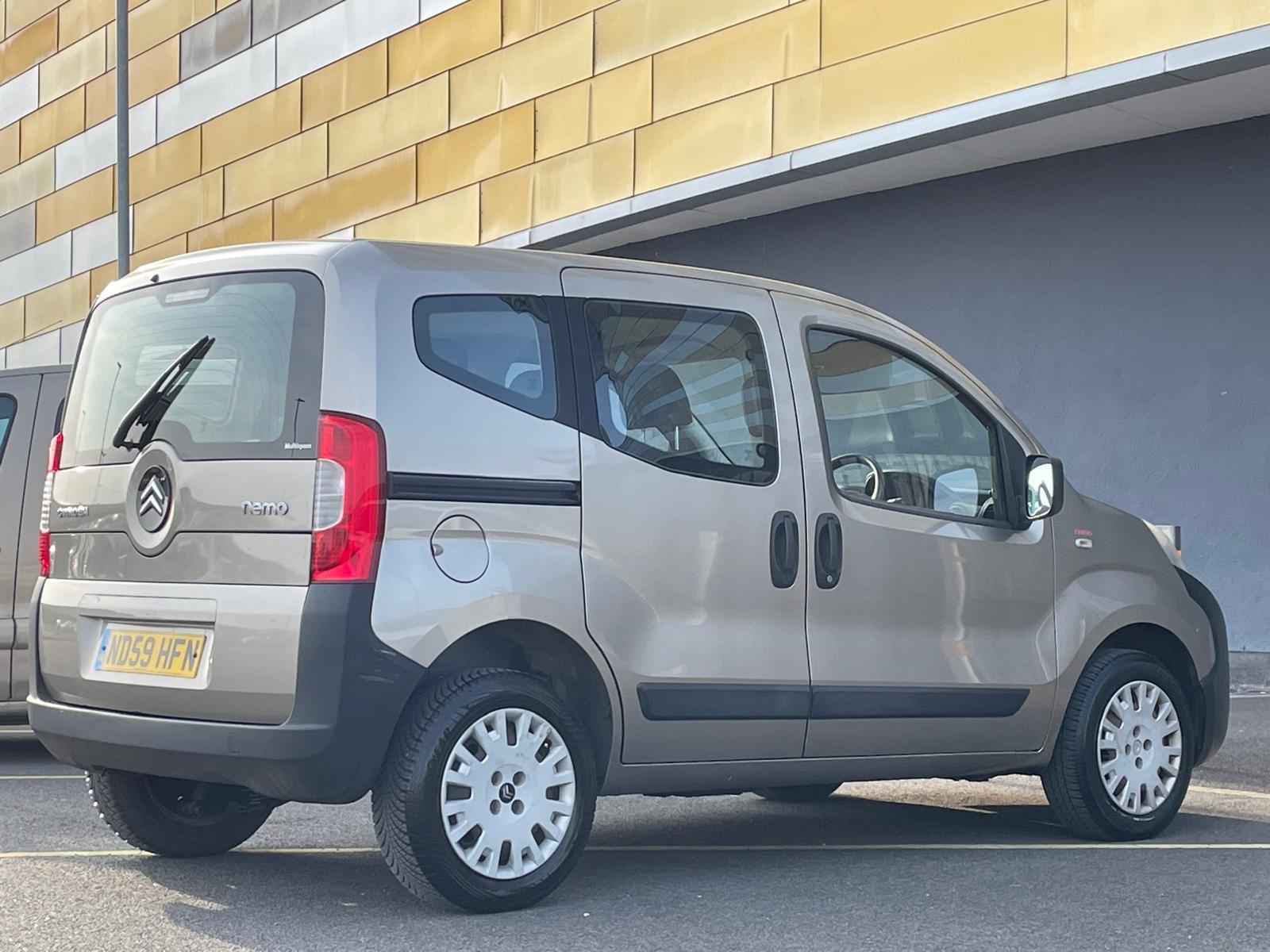 Citroen Nemo Multispace 1.4i MPV 5dr Petrol Manual Euro 4 (75 ps)