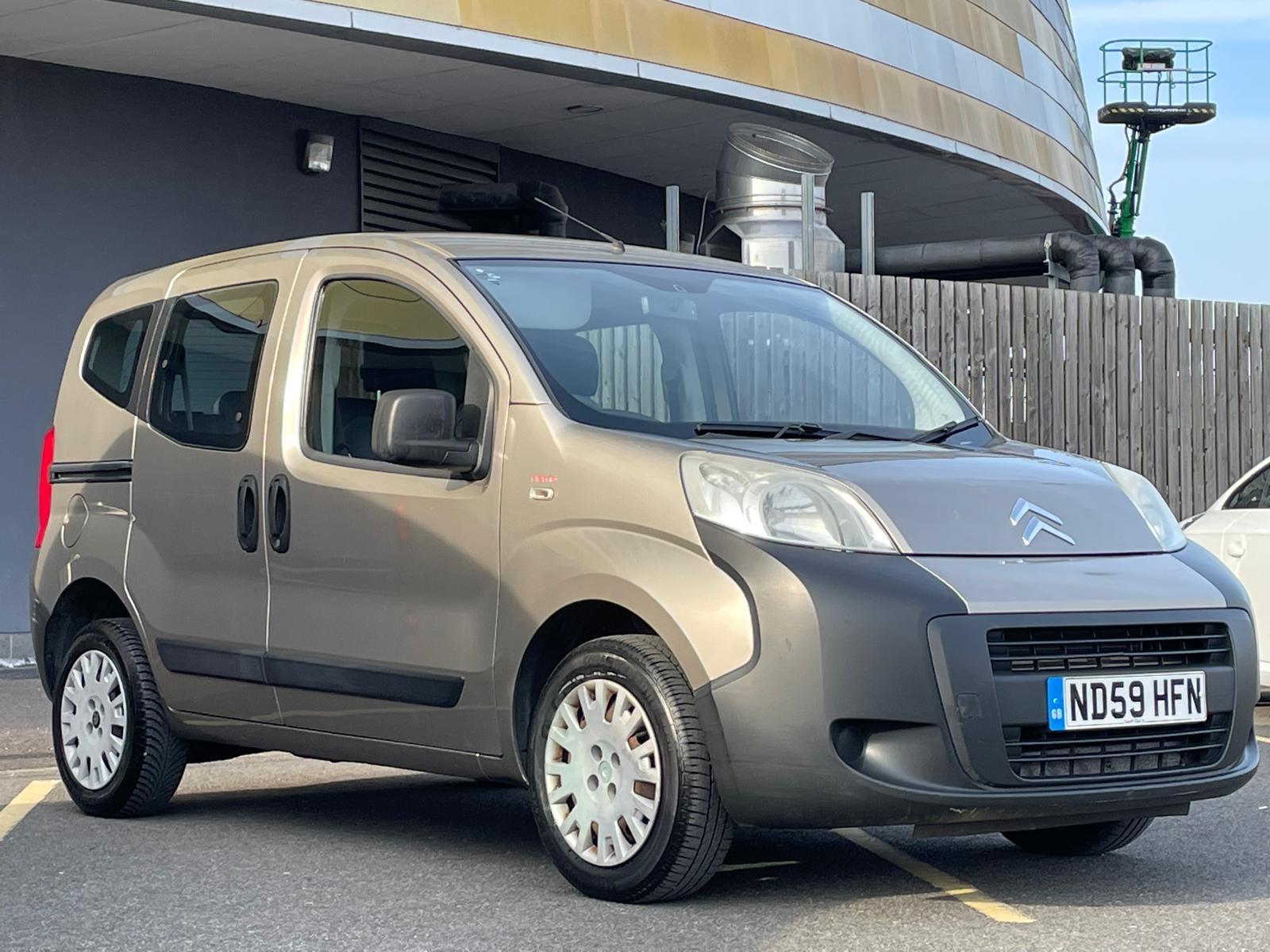 Citroen Nemo Multispace 1.4i MPV 5dr Petrol Manual Euro 4 (75 ps)