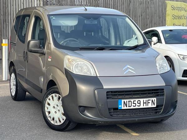 Citroen Nemo Multispace 1.4i MPV 5dr Petrol Manual Euro 4 (75 ps)