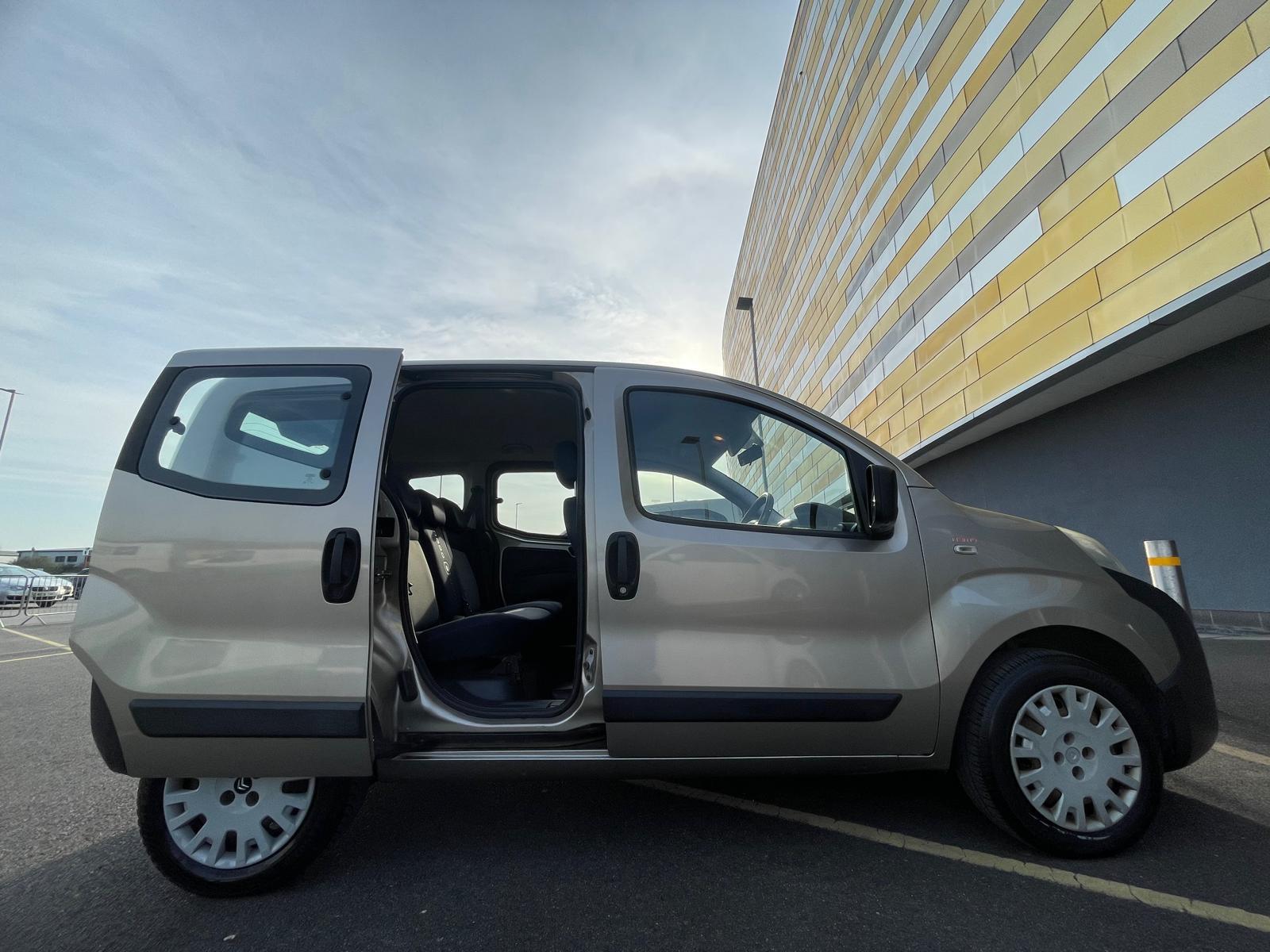Citroen Nemo Multispace 1.4i MPV 5dr Petrol Manual Euro 4 (75 ps)