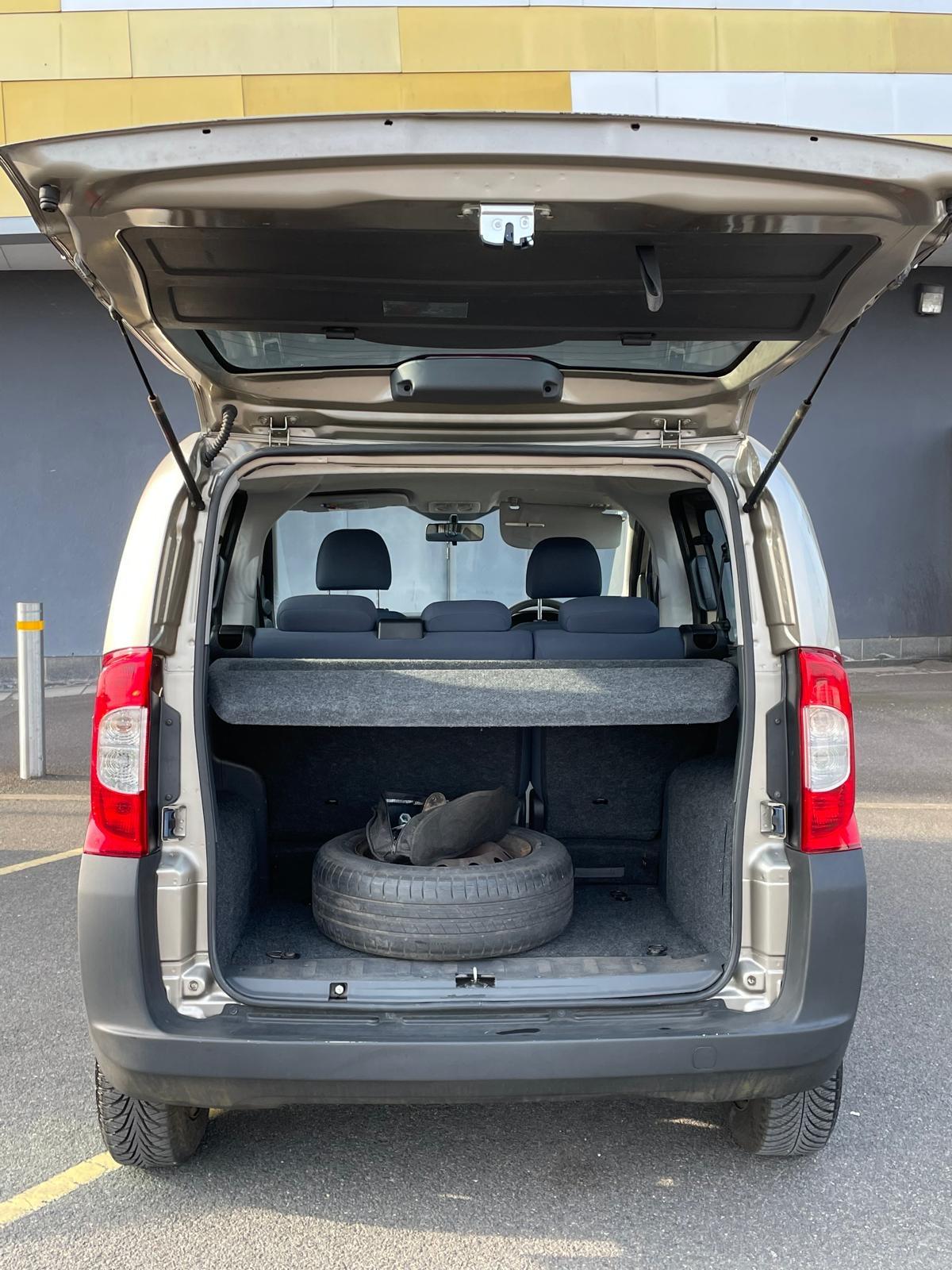 Citroen Nemo Multispace 1.4i MPV 5dr Petrol Manual Euro 4 (75 ps)