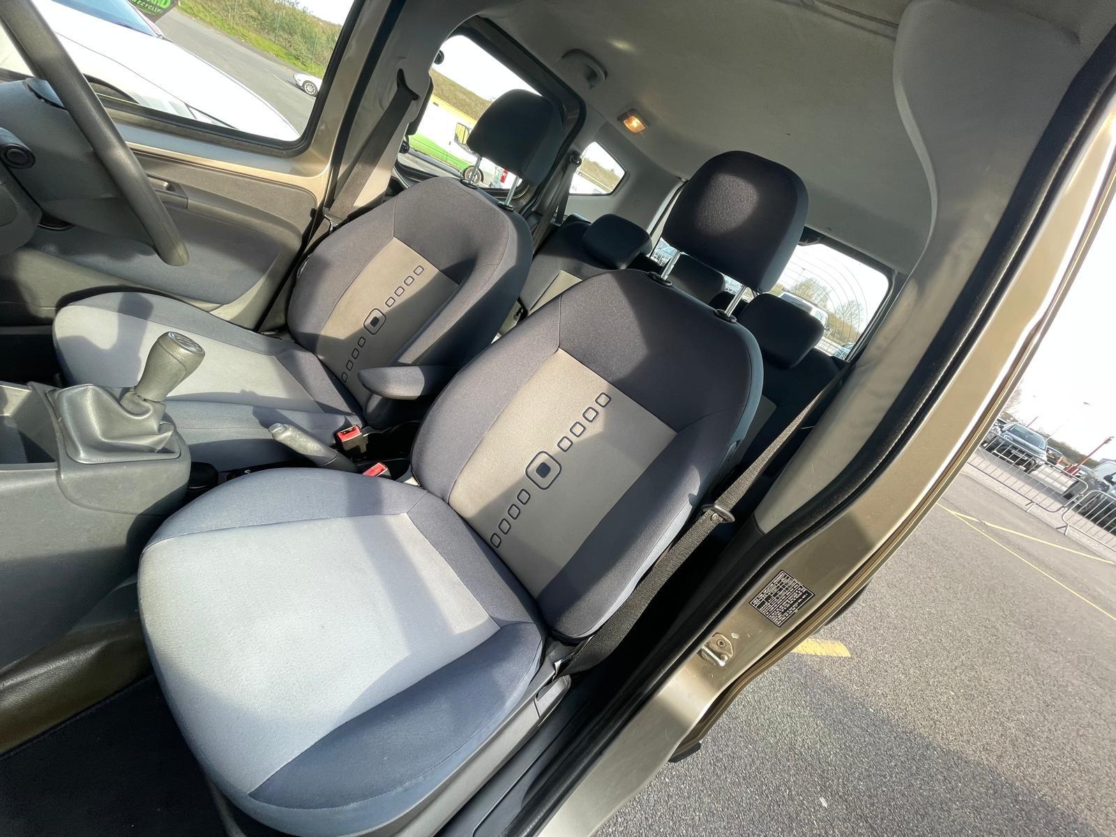 Citroen Nemo Multispace 1.4i MPV 5dr Petrol Manual Euro 4 (75 ps)