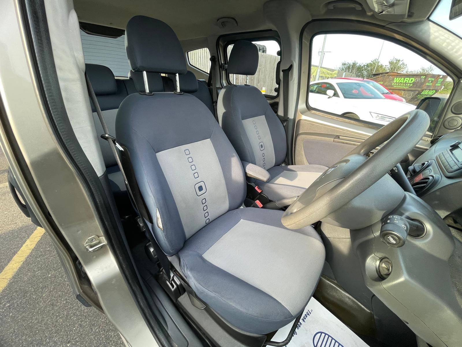 Citroen Nemo Multispace 1.4i MPV 5dr Petrol Manual Euro 4 (75 ps)