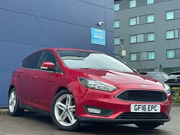 Ford Focus 1.0T EcoBoost Zetec Hatchback 5dr Petrol Manual Euro 6 (s/s) (100 ps)