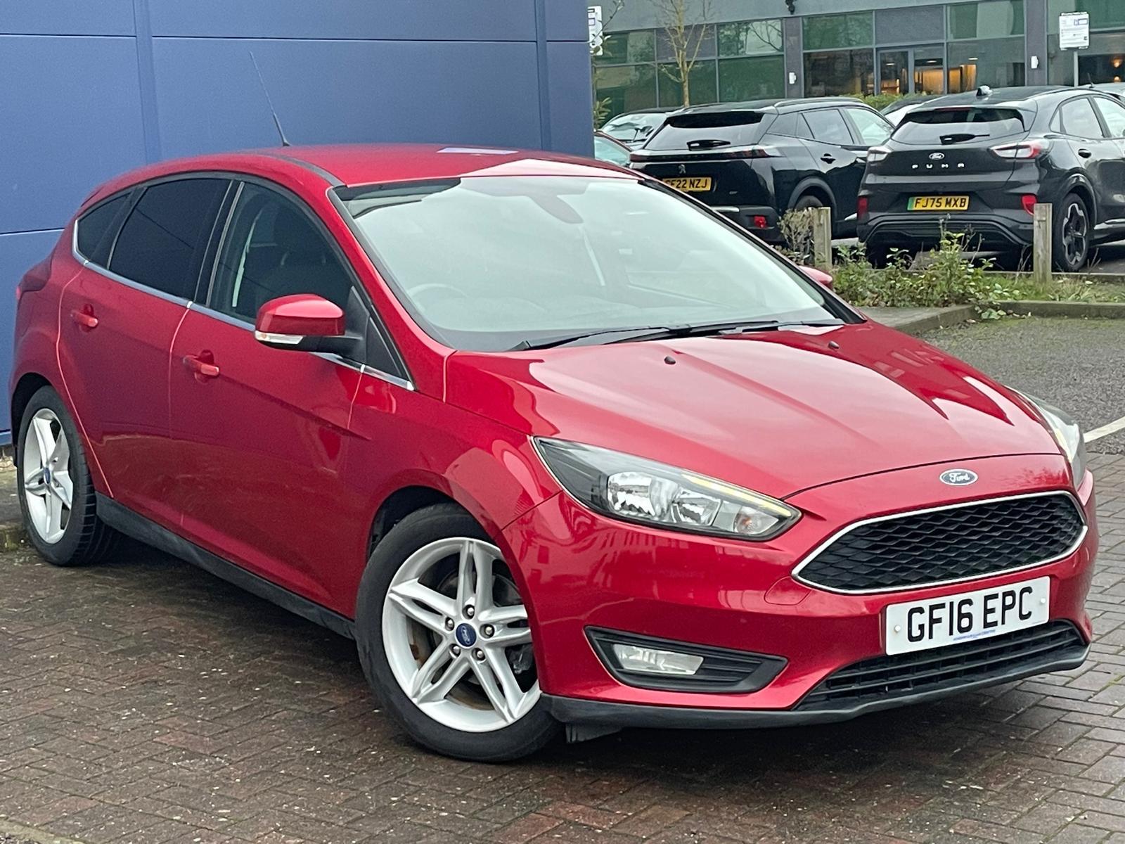 Ford Focus 1.0T EcoBoost Zetec Hatchback 5dr Petrol Manual Euro 6 (s/s) (100 ps)