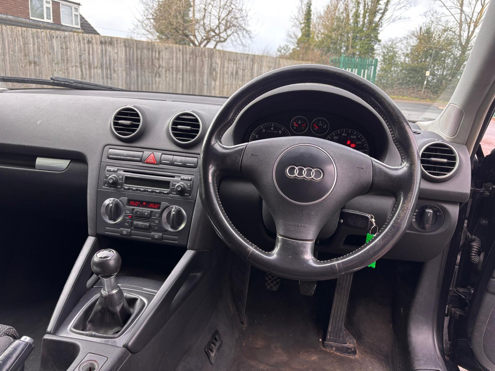 Audi A3 1.6 Sport Hatchback 3dr Petrol Manual (173 g/km, 100 bhp)