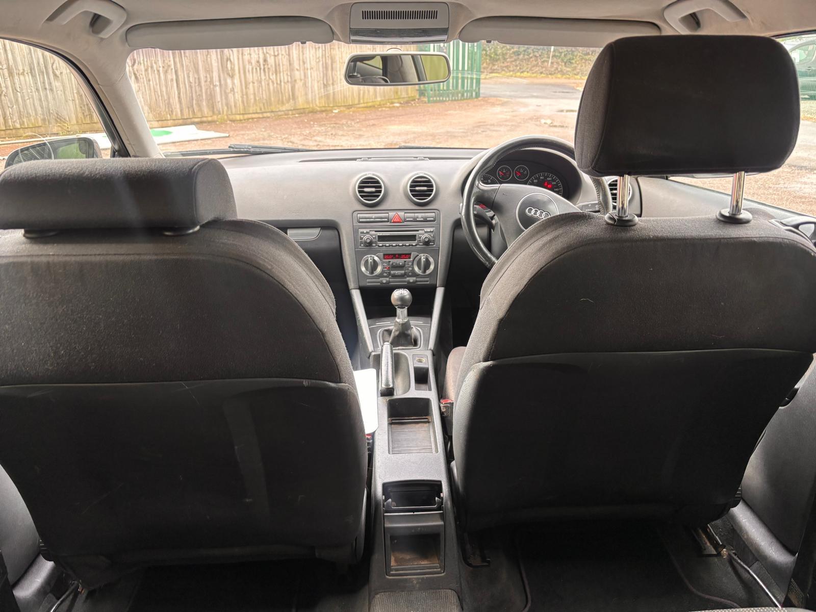 Audi A3 1.6 Sport Hatchback 3dr Petrol Manual (173 g/km, 100 bhp)