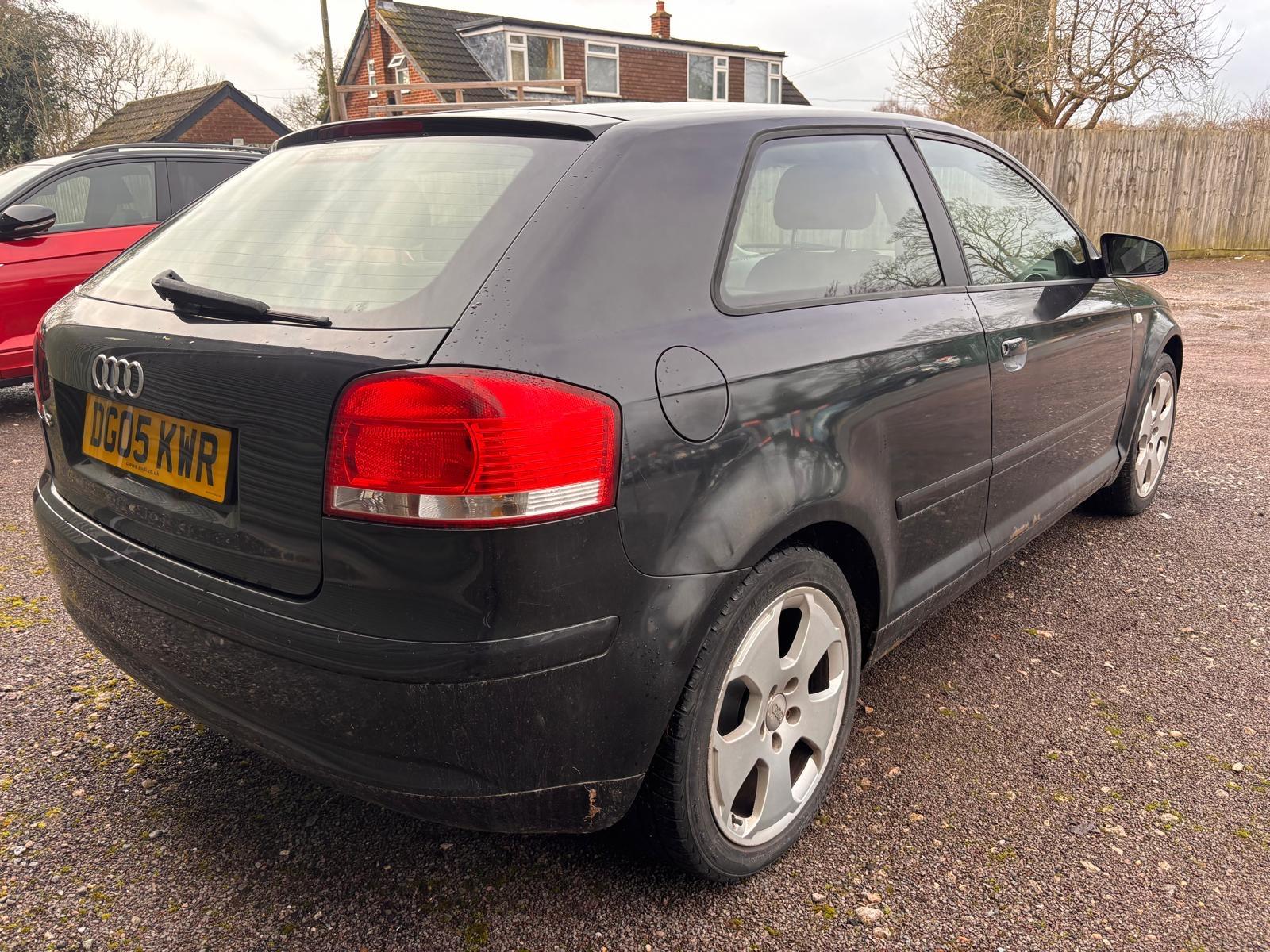 Audi A3 1.6 Sport Hatchback 3dr Petrol Manual (173 g/km, 100 bhp)