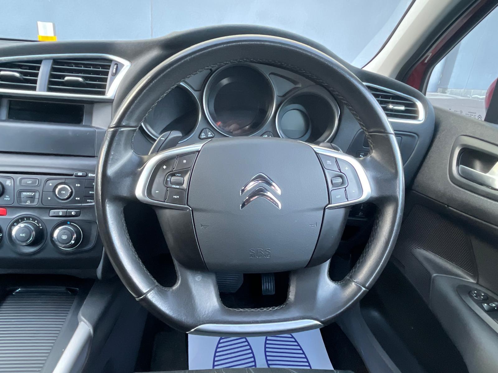 Citroen C4 1.6 e-HDi Airdream VTR+ Hatchback 5dr Diesel EGS6 Euro 5 (s/s) (115 ps)