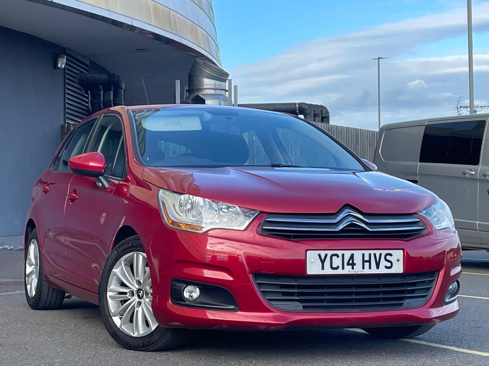 Citroen C4 1.6 e-HDi Airdream VTR+ Hatchback 5dr Diesel EGS6 Euro 5 (s/s) (115 ps)