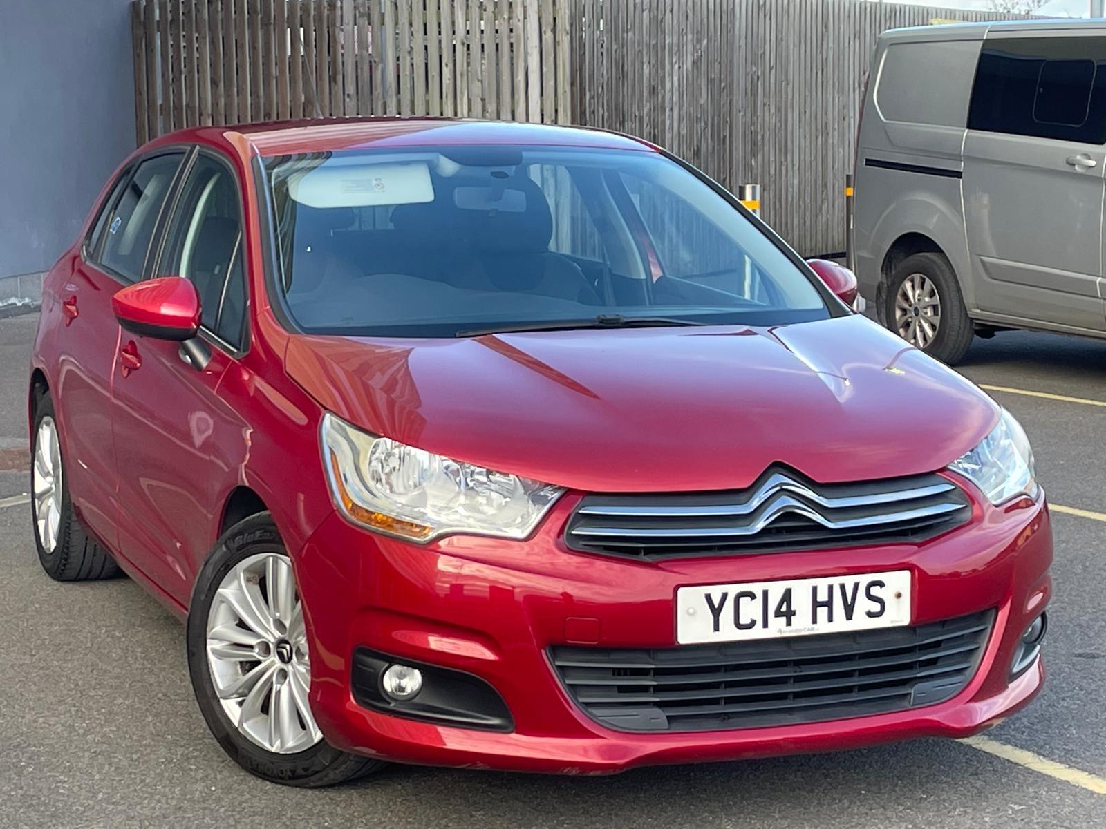 Citroen C4 1.6 e-HDi Airdream VTR+ Hatchback 5dr Diesel EGS6 Euro 5 (s/s) (115 ps)