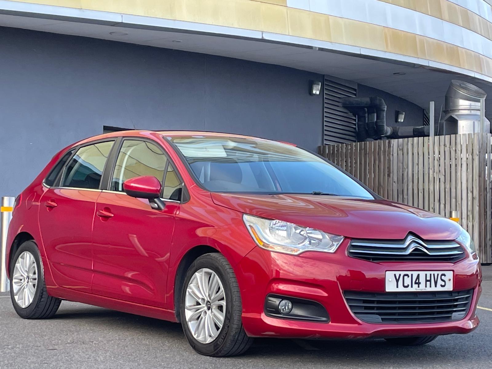 Citroen C4 1.6 e-HDi Airdream VTR+ Hatchback 5dr Diesel EGS6 Euro 5 (s/s) (115 ps)