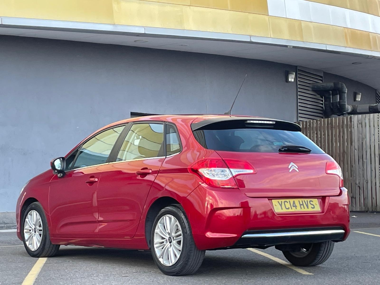 Citroen C4 1.6 e-HDi Airdream VTR+ Hatchback 5dr Diesel EGS6 Euro 5 (s/s) (115 ps)