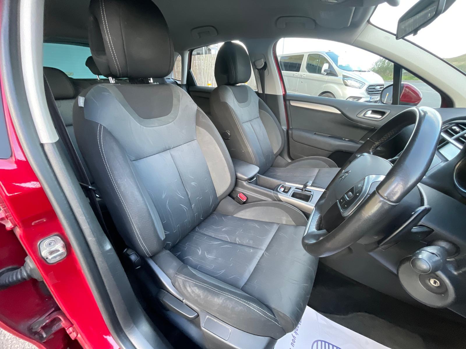 Citroen C4 1.6 e-HDi Airdream VTR+ Hatchback 5dr Diesel EGS6 Euro 5 (s/s) (115 ps)