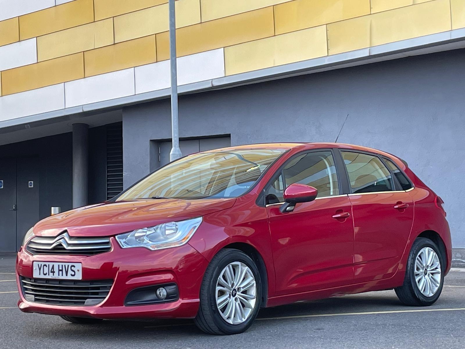 Citroen C4 1.6 e-HDi Airdream VTR+ Hatchback 5dr Diesel EGS6 Euro 5 (s/s) (115 ps)