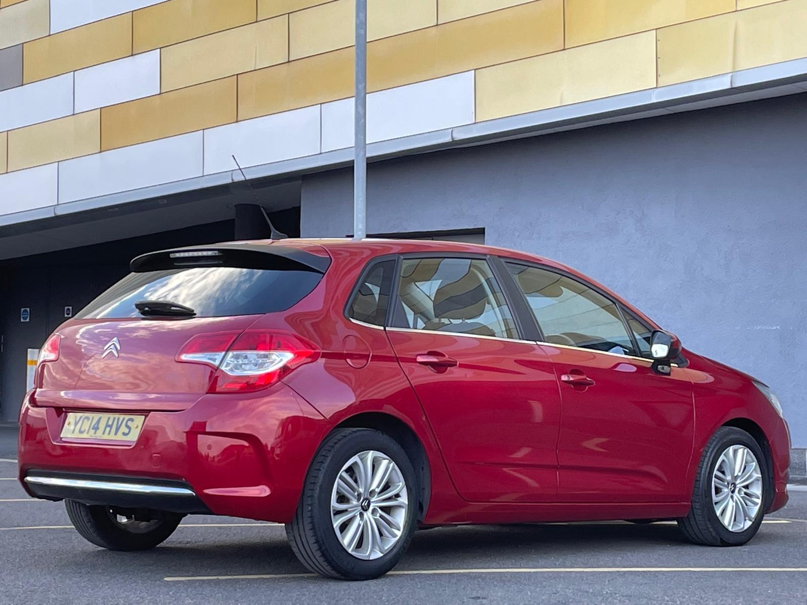 Citroen C4 1.6 e-HDi Airdream VTR+ Hatchback 5dr Diesel EGS6 Euro 5 (s/s) (115 ps)