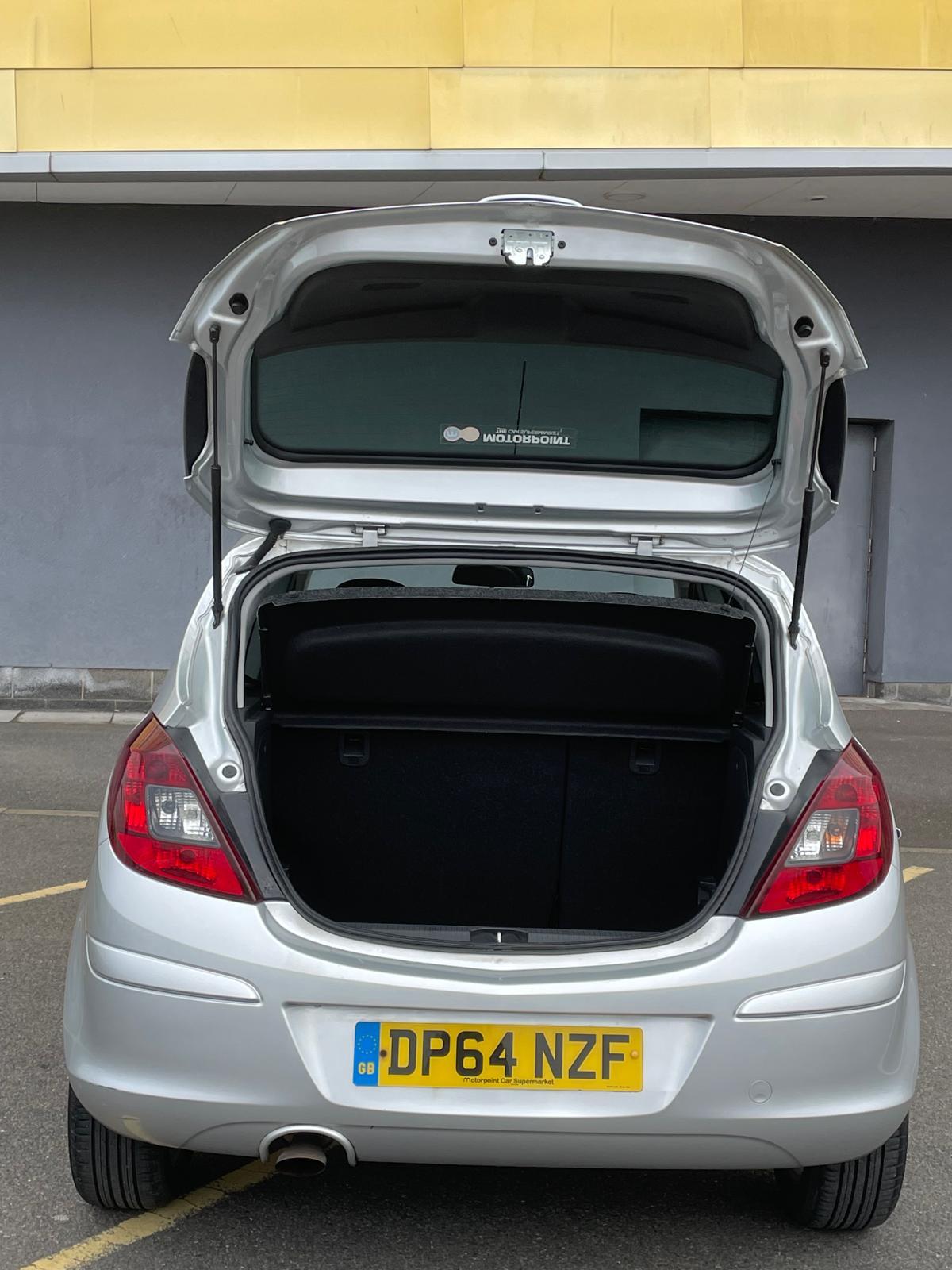 Vauxhall Corsa 1.4 16V SXi Hatchback 5dr Petrol Manual Wide Ratio Euro 5 (A/C) (100 ps)