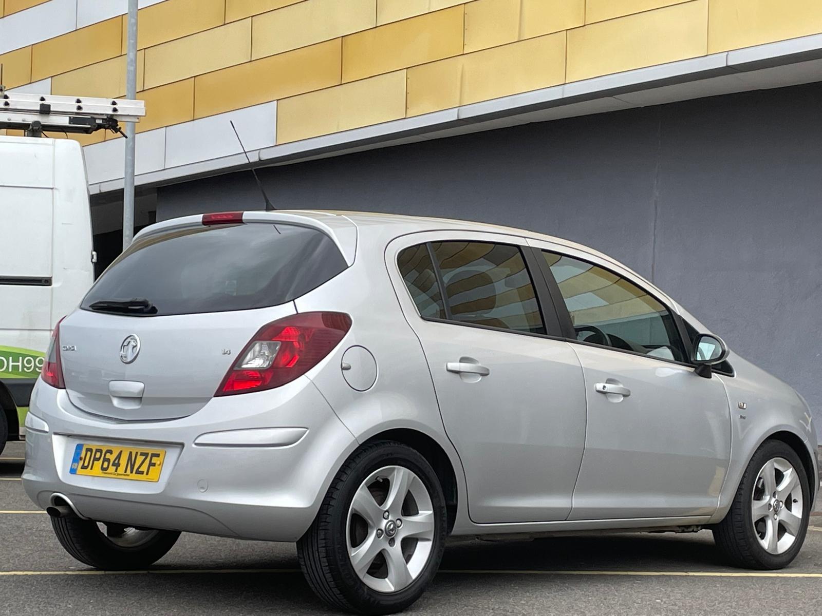 Vauxhall Corsa 1.4 16V SXi Hatchback 5dr Petrol Manual Wide Ratio Euro 5 (A/C) (100 ps)