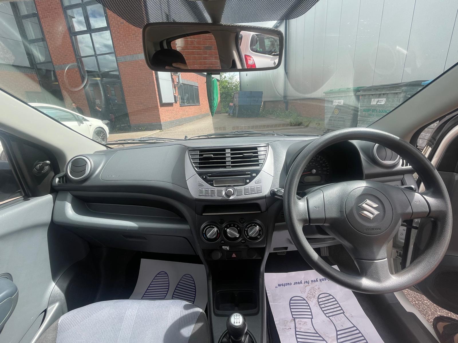 Suzuki Alto 1.0 12V SZ Hatchback 5dr Petrol Manual Euro 5 (68 ps)