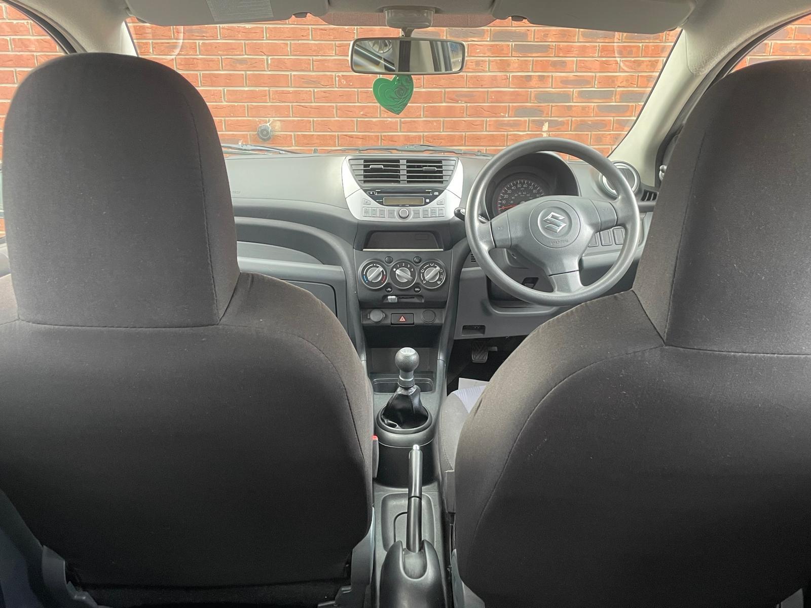 Suzuki Alto 1.0 12V SZ Hatchback 5dr Petrol Manual Euro 5 (68 ps)