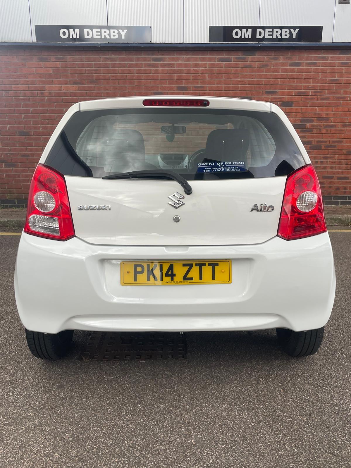 Suzuki Alto 1.0 12V SZ Hatchback 5dr Petrol Manual Euro 5 (68 ps)