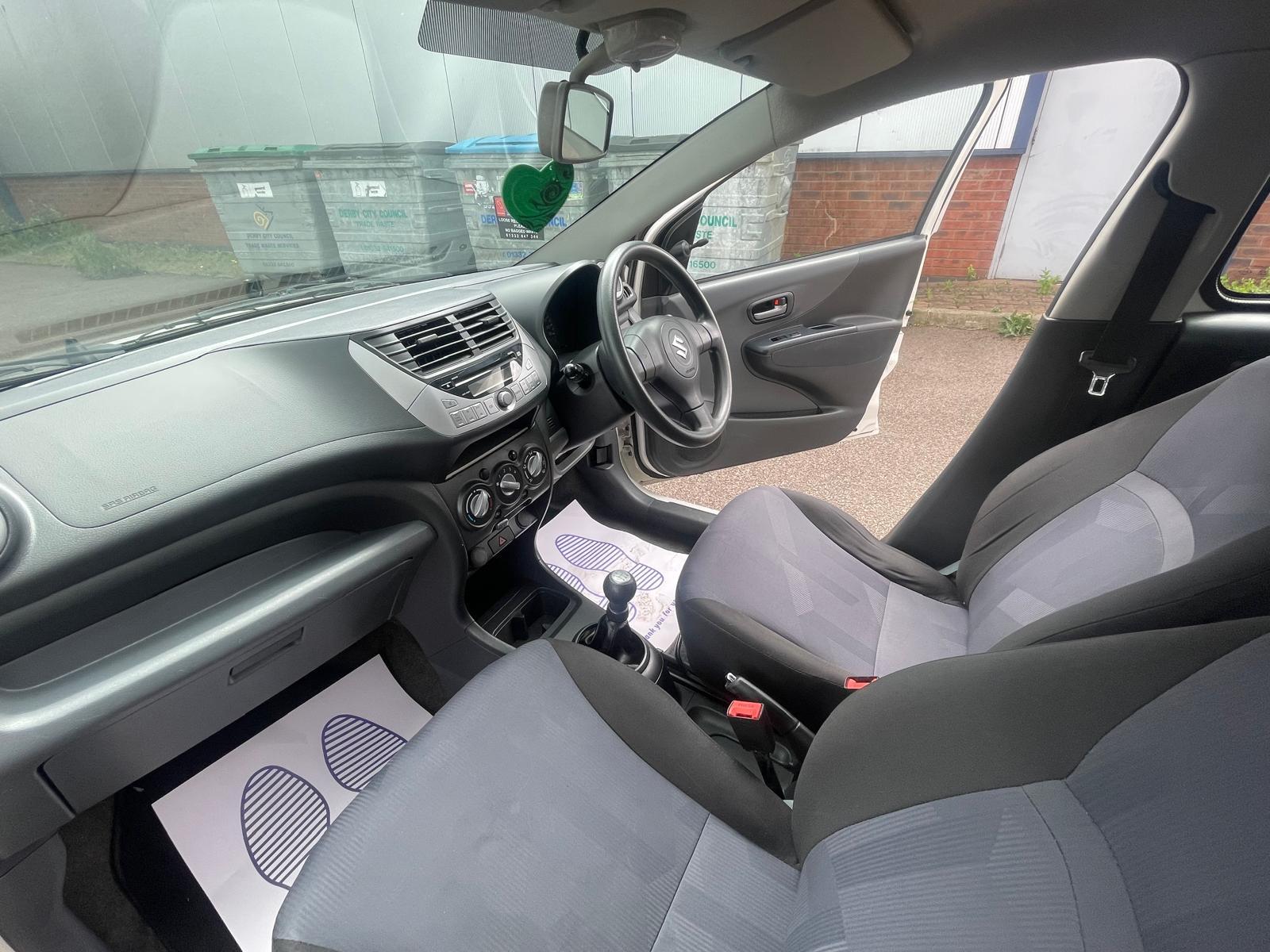 Suzuki Alto 1.0 12V SZ Hatchback 5dr Petrol Manual Euro 5 (68 ps)